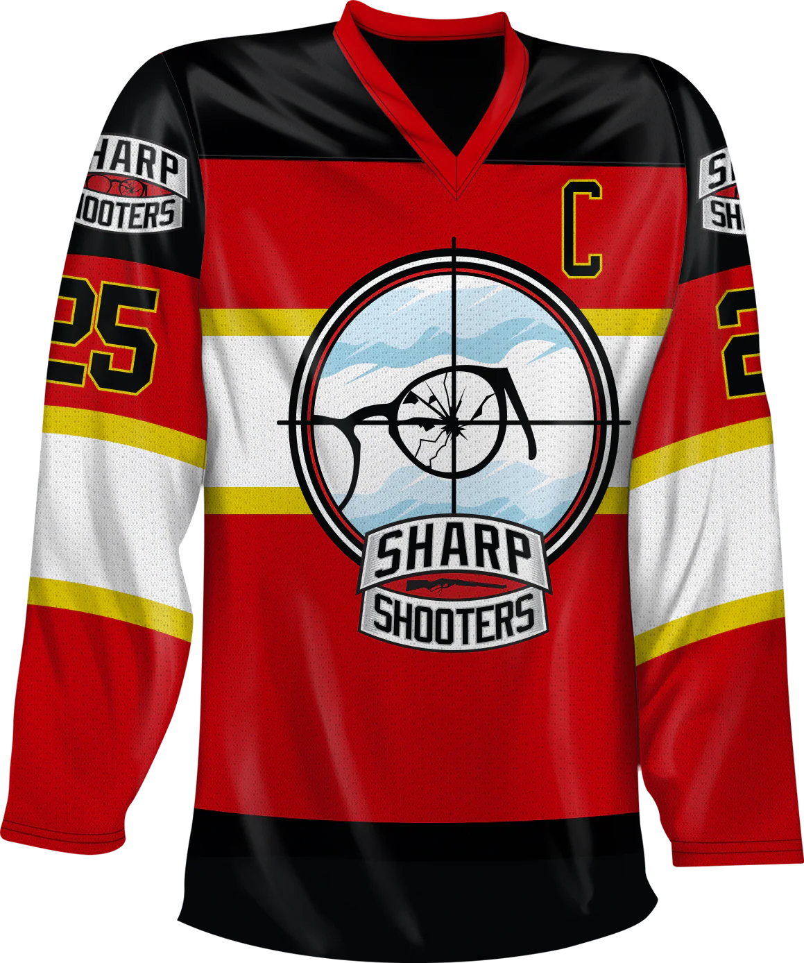 Sharp Shooters Christmas Story Hockey Jersey