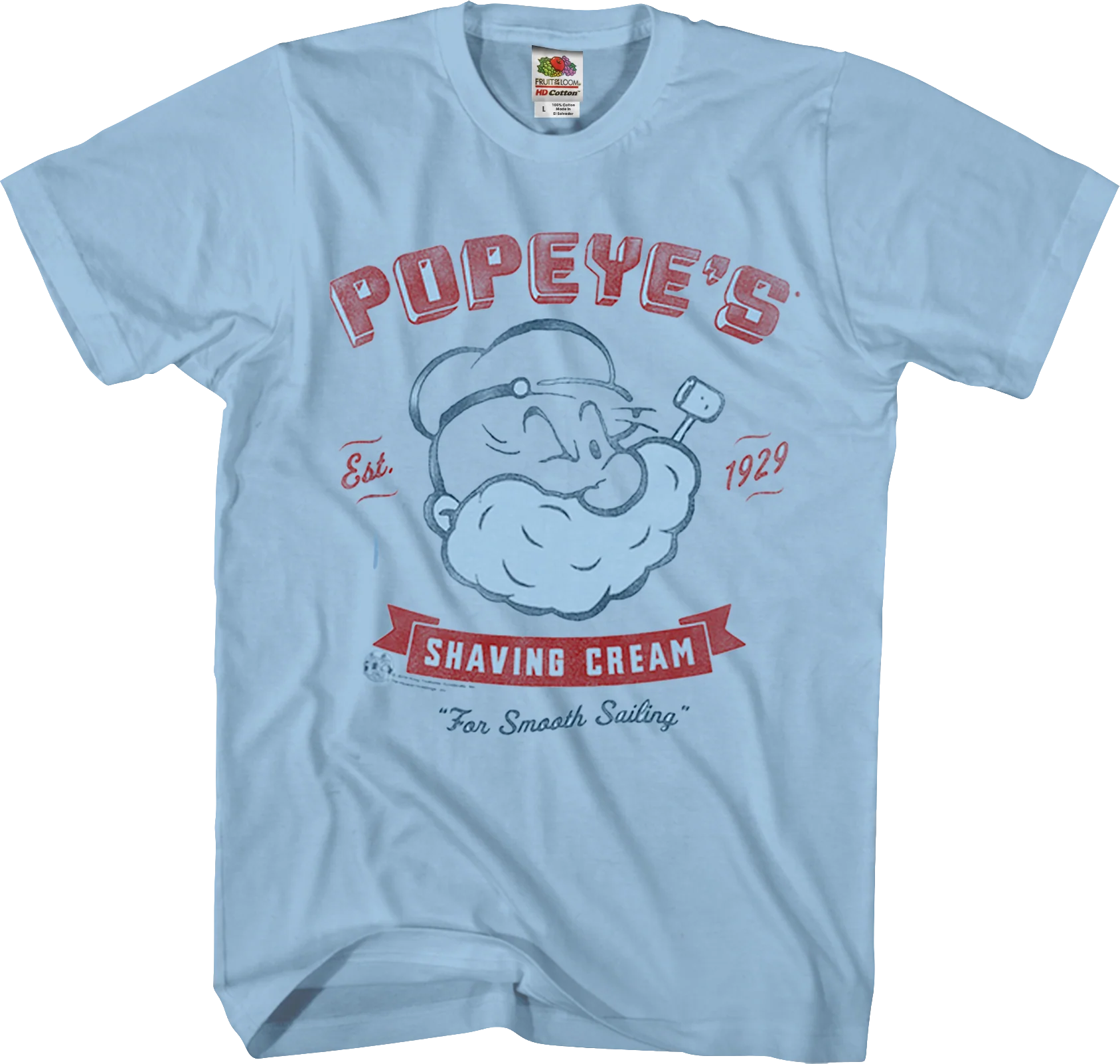 Shaving Cream Popeye T-Shirt
