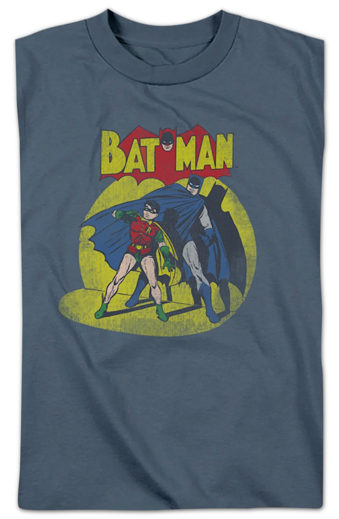 Sheldon Cooper's Batman and Robin T-Shirt - Image 2