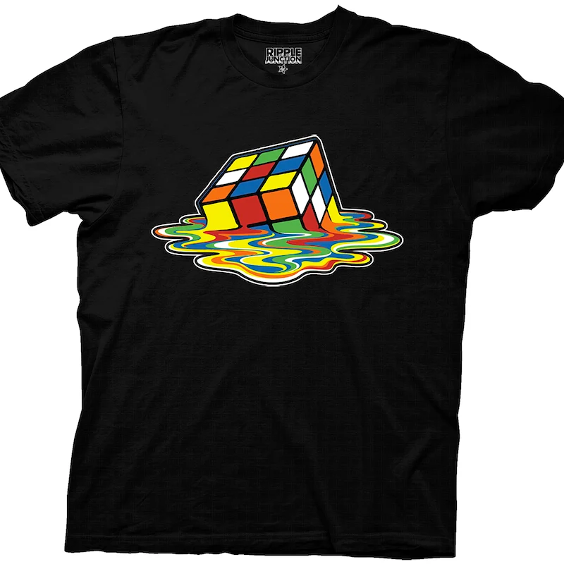 Sheldons Rubiks Cube Shirt