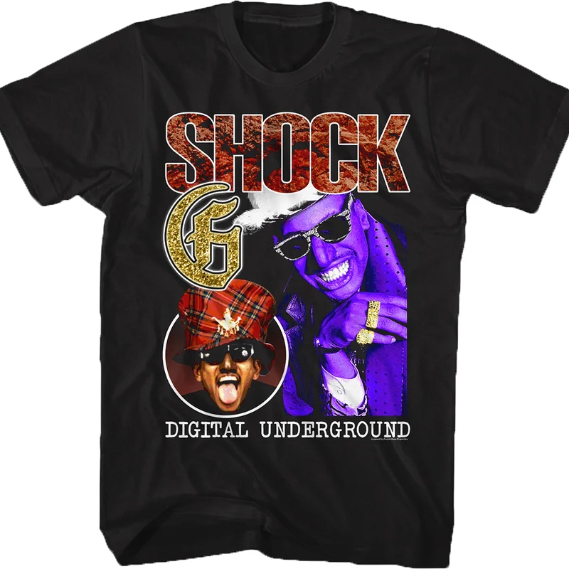Shock G Digital Underground T-Shirt