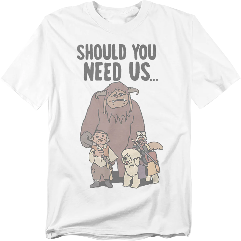 Should You Need Us Labyrinth T-Shirt