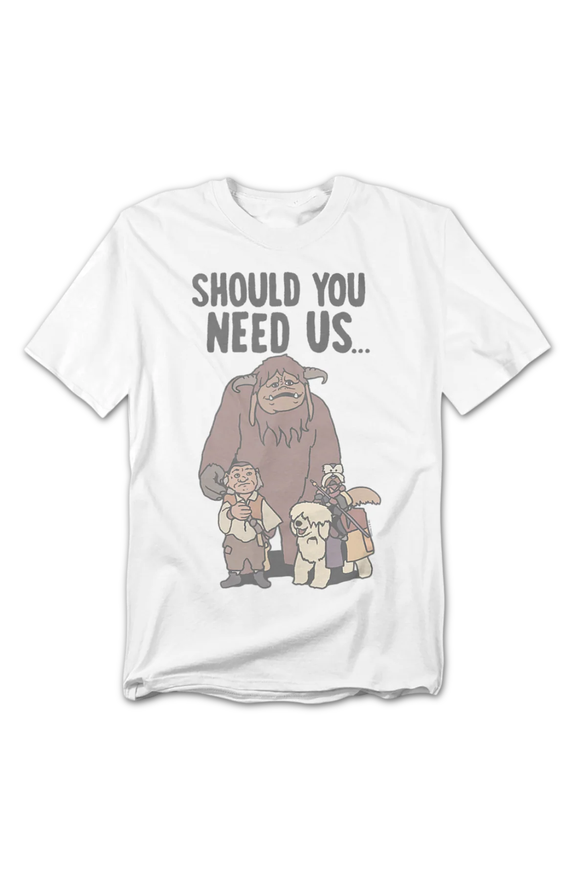 Should You Need Us Labyrinth T-Shirt - Image 2