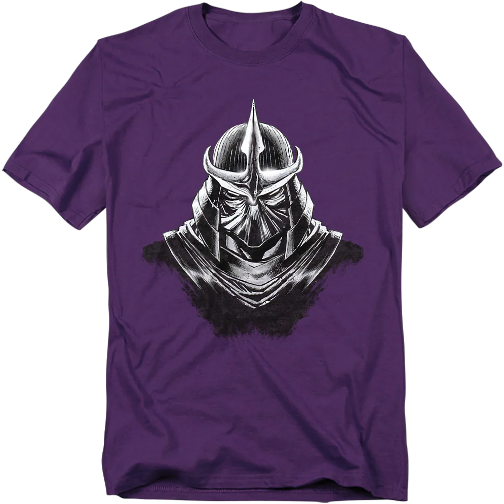 Shredder's Helmet Teenage Mutant Ninja Turtles T-Shirt