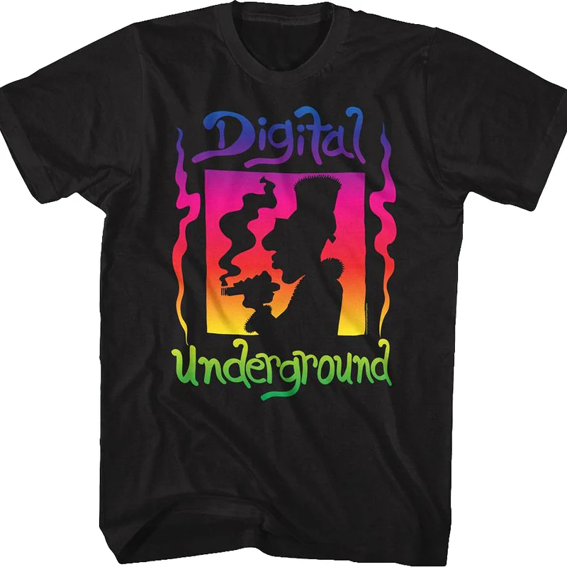 Silhouette Digital Underground T-Shirt