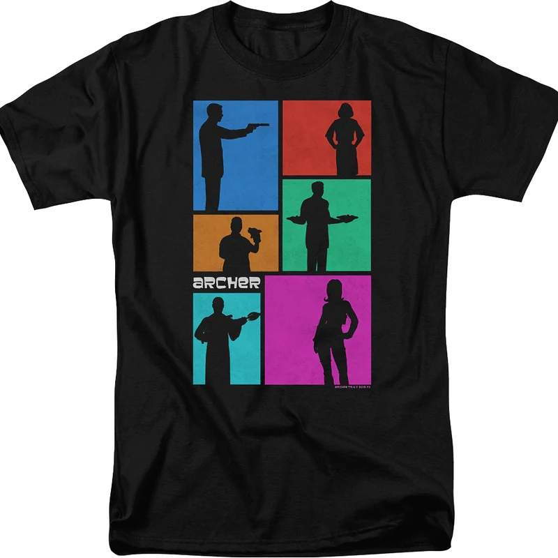 Silhouettes Archer T-Shirt