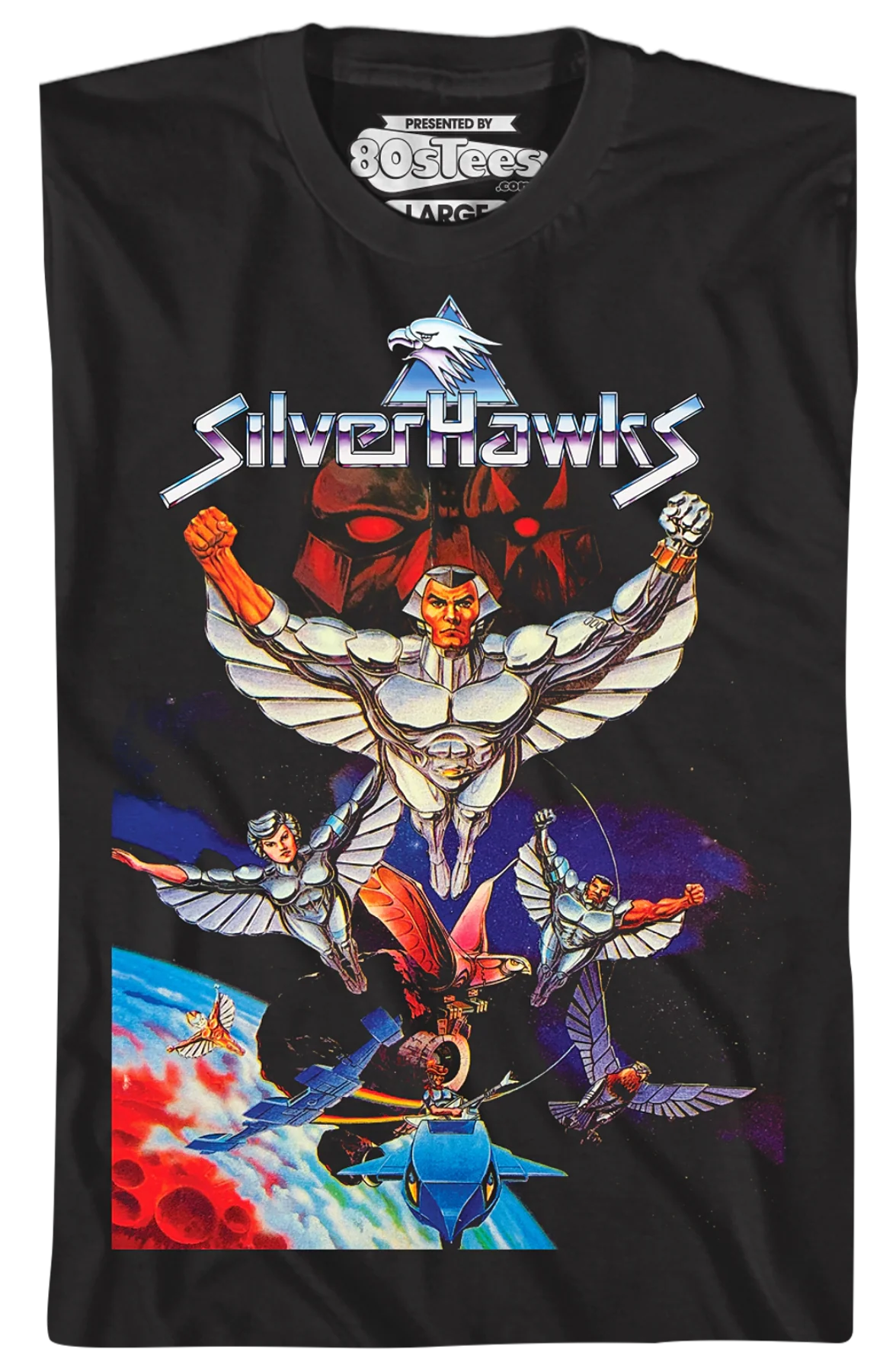 SilverHawks T-Shirt - Image 2