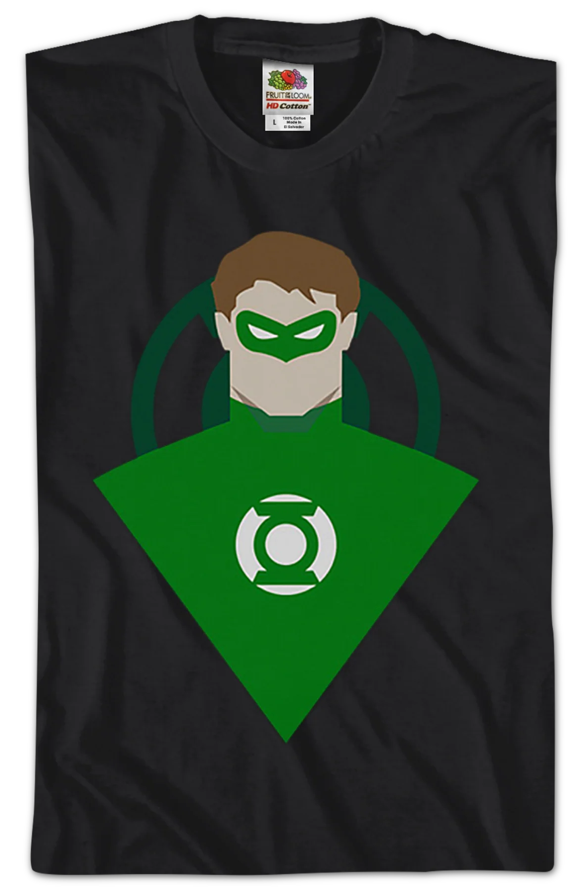 Simple Green Lantern DC Comics T-Shirt - Image 2
