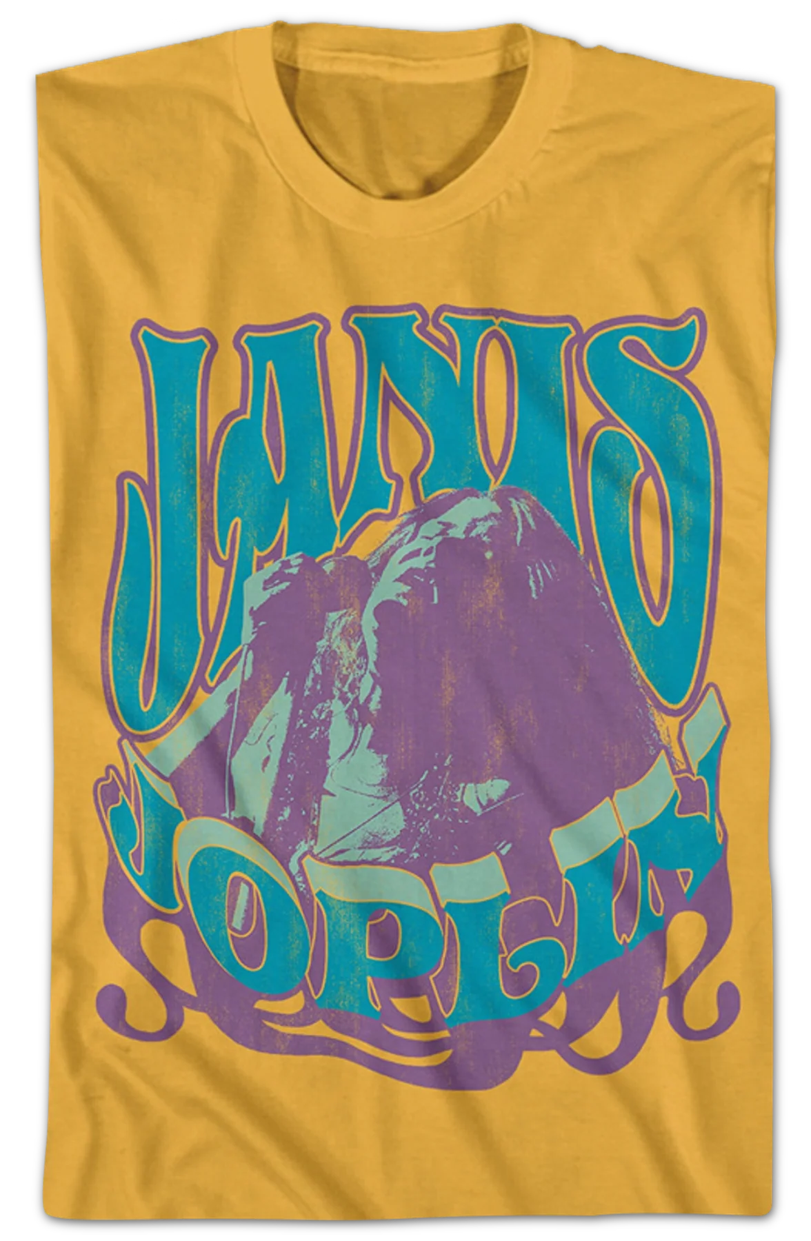 Sing From The Soul Janis Joplin T-Shirt - Image 2