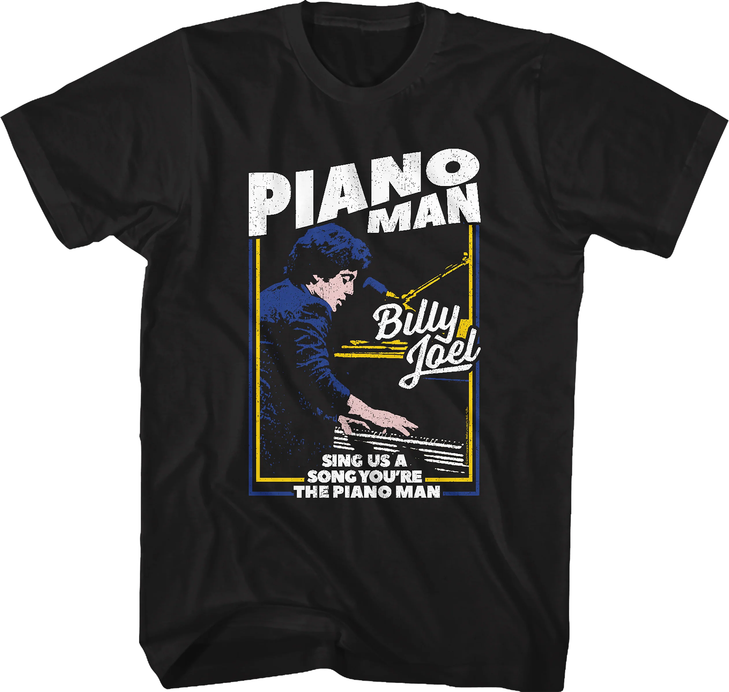 Sing Us A Song You're The Piano Man Billy Joel T-Shirt