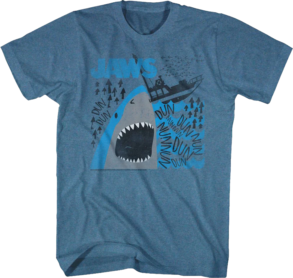 Singing Shark Jaws T-Shirt