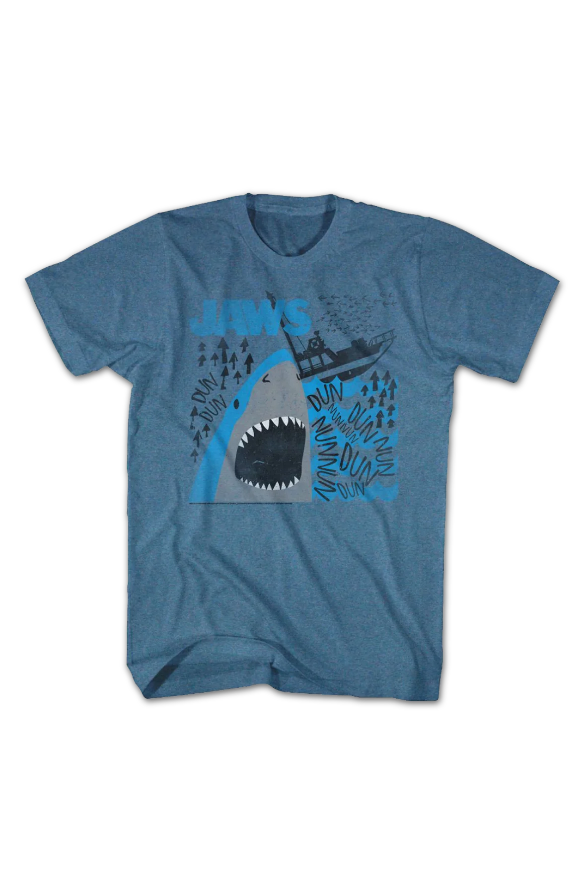 Singing Shark Jaws T-Shirt - Image 2