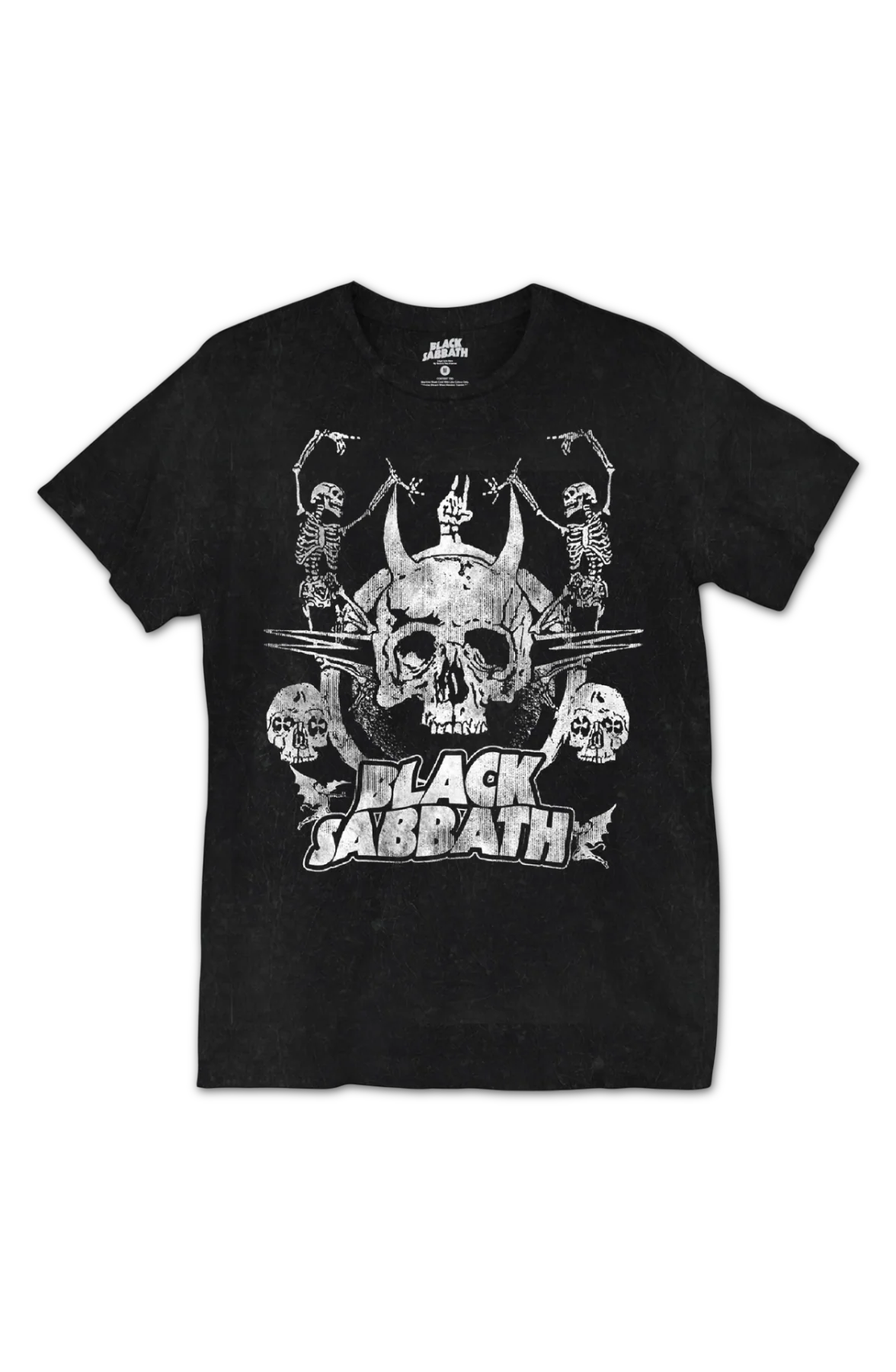 Skeletons Black Sabbath T-Shirt - Image 2