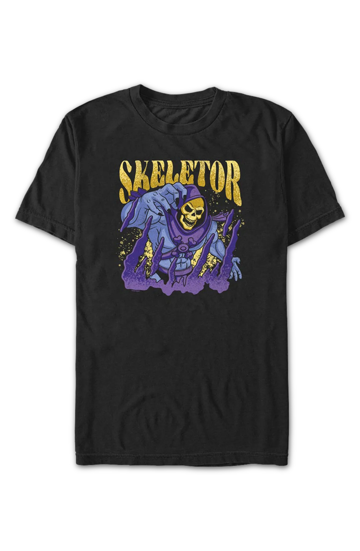 Skeletor Evil Sorcerer Masters Of The Universe T-Shirt - Image 2