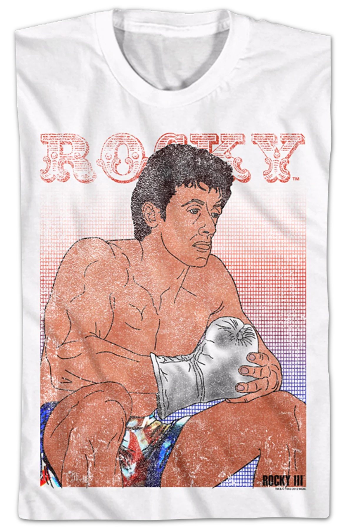 Sketch Rocky T-Shirt - Image 2