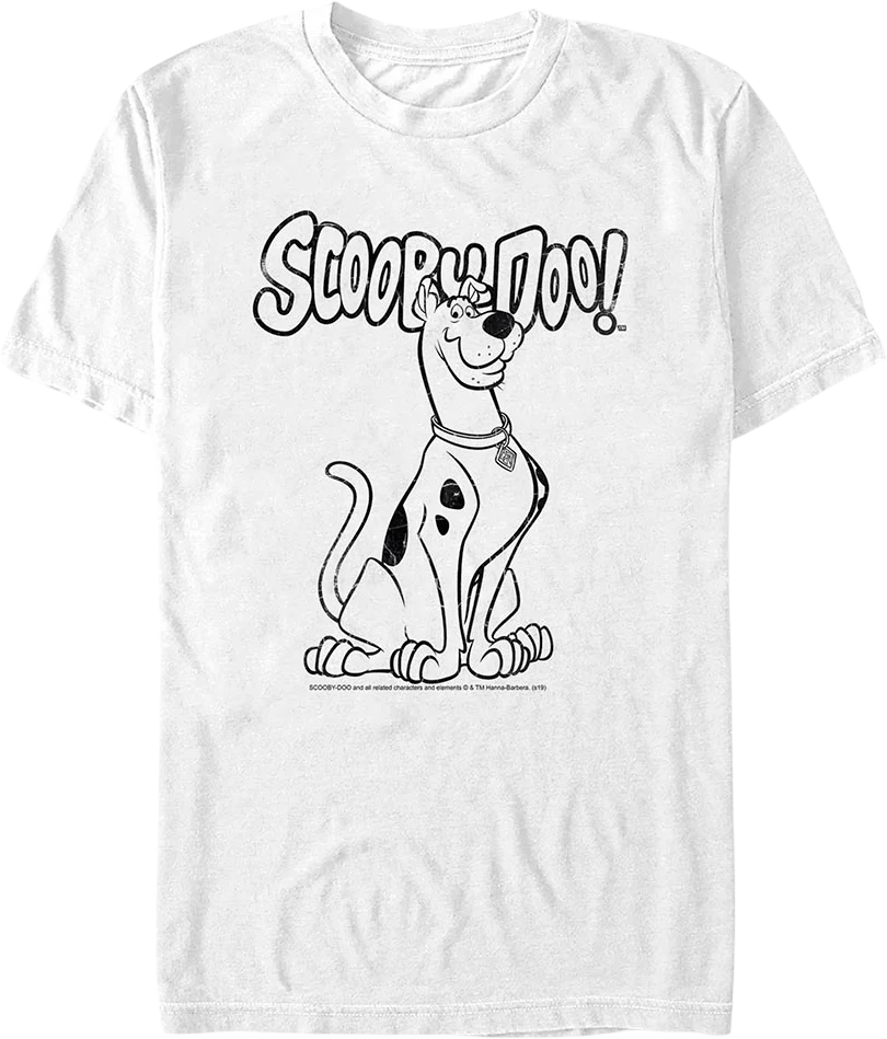 Sketch Scooby-Doo T-Shirt