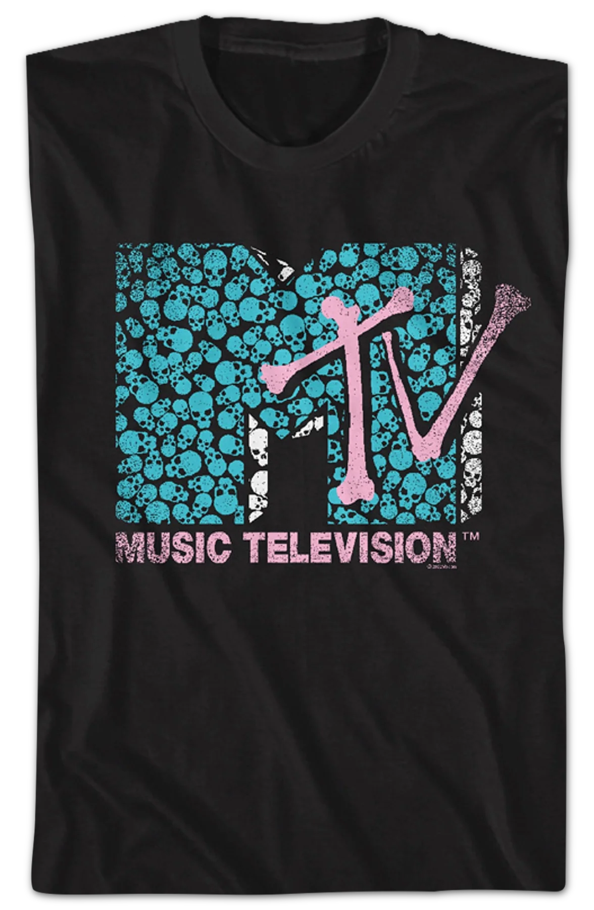 Skulls Logo MTV Shirt - Image 2