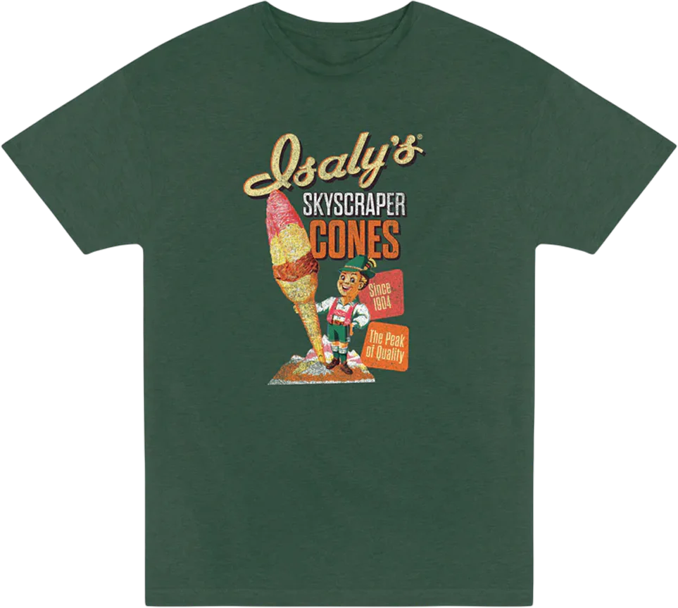 Skyscraper Cones Isaly's T-Shirt