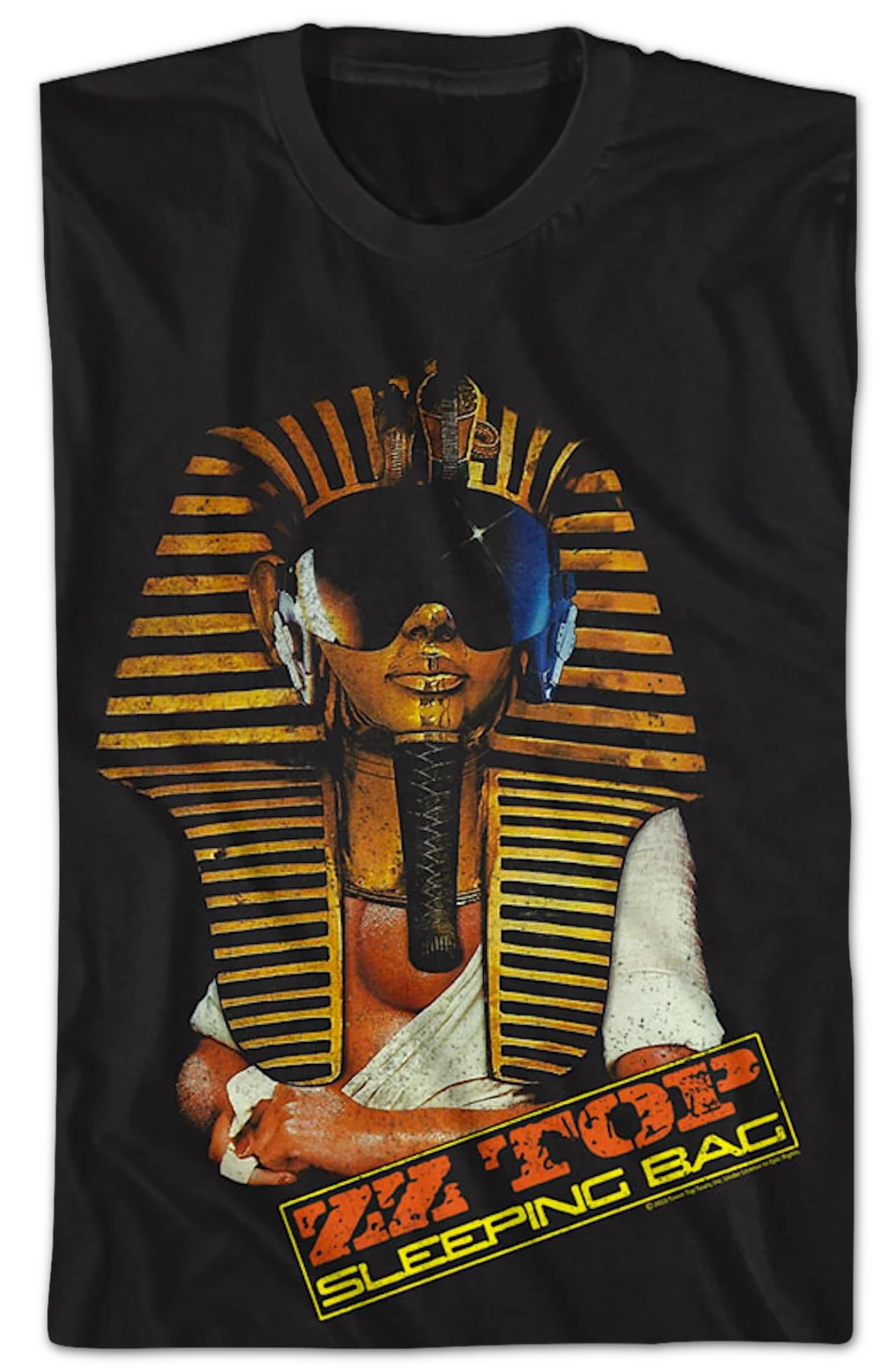 Sleeping Bag ZZ Top T-Shirt - Image 2
