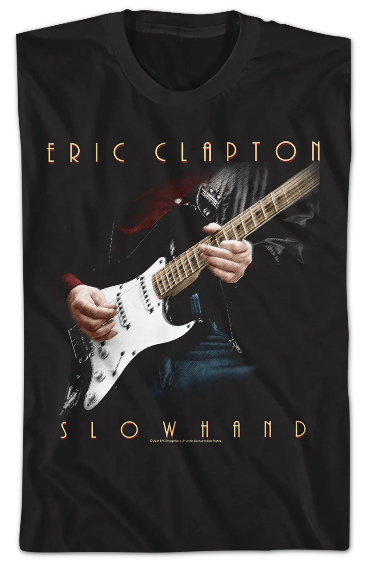 Slowhand Eric Clapton T-Shirt - Image 2