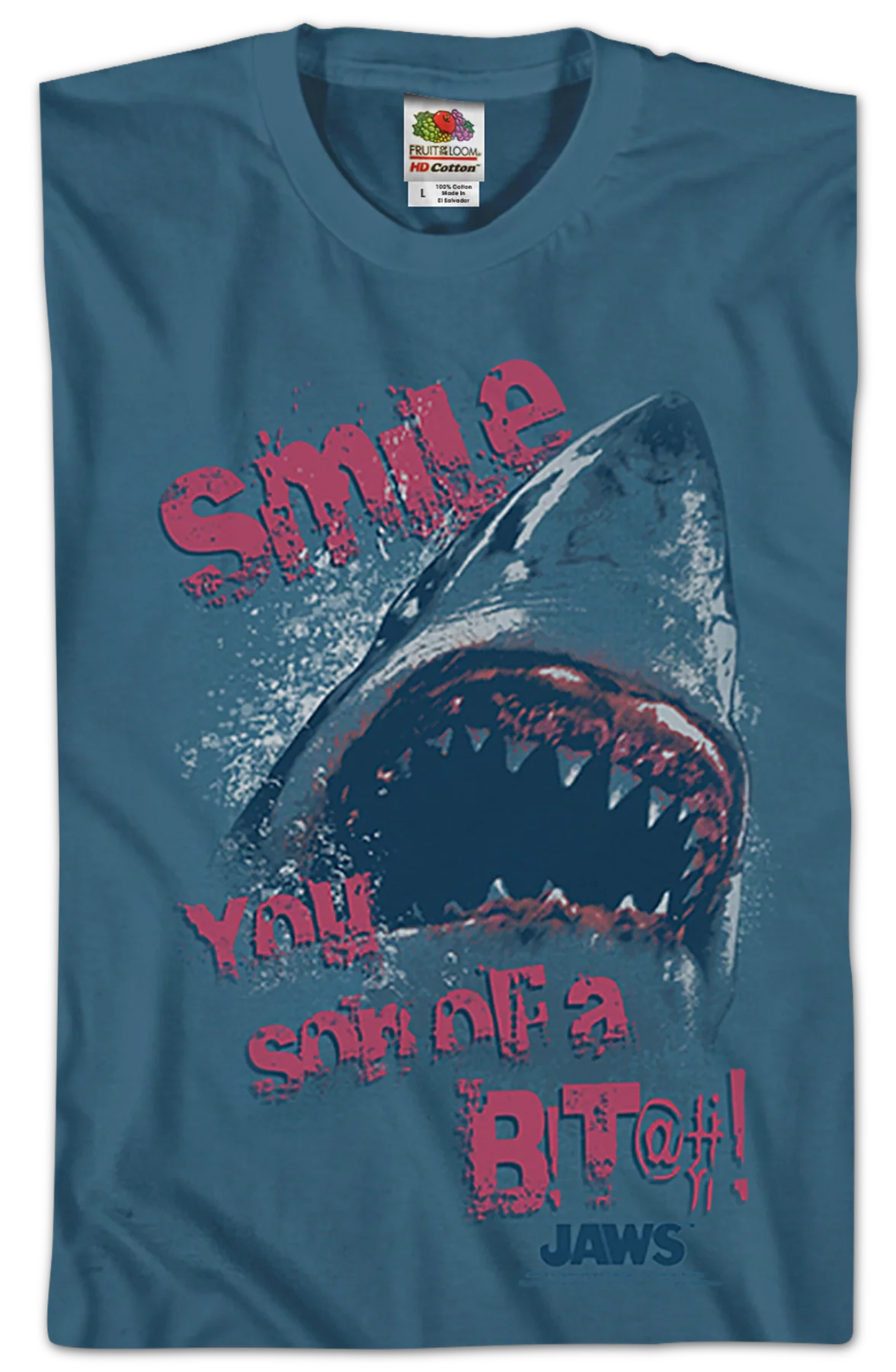 Smile Jaws T-Shirt - Image 2