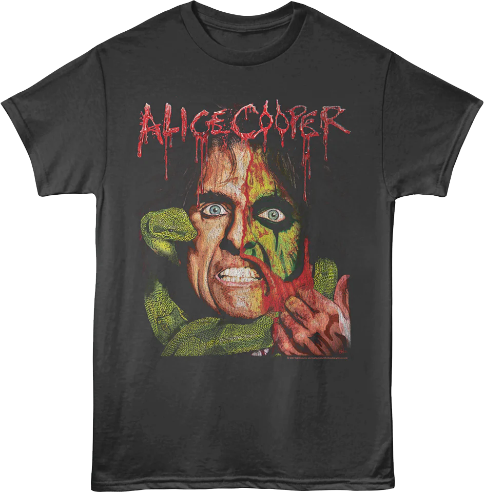 Snake Bite Alice Cooper T-Shirt