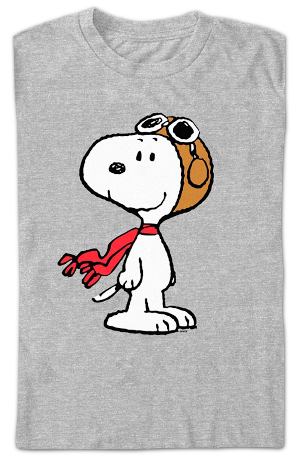 Snoopy Flying Ace Peanuts T-Shirt - Image 2