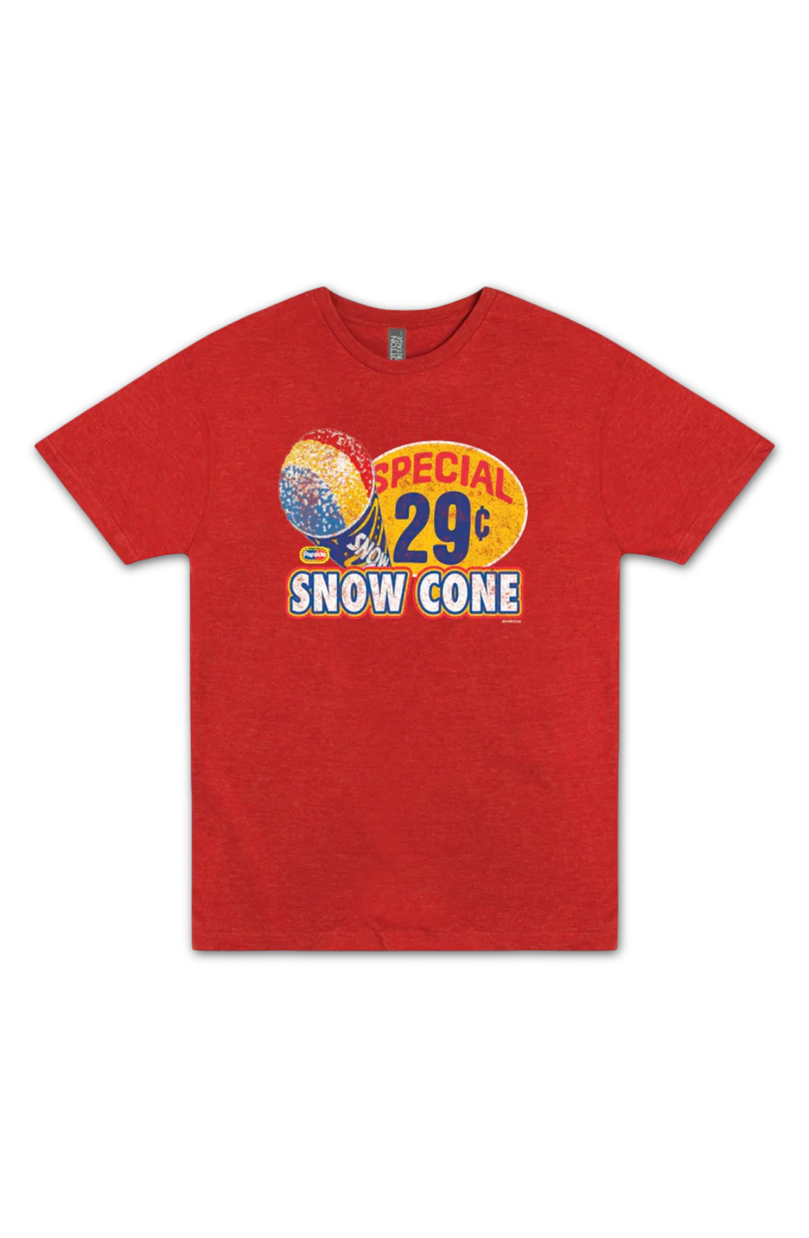 Snow Cone Popsicle T-Shirt - Image 2
