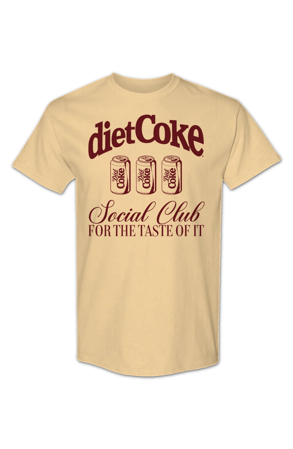 Social Club For The Taste Of It Diet Coke T-Shirt - Image 2