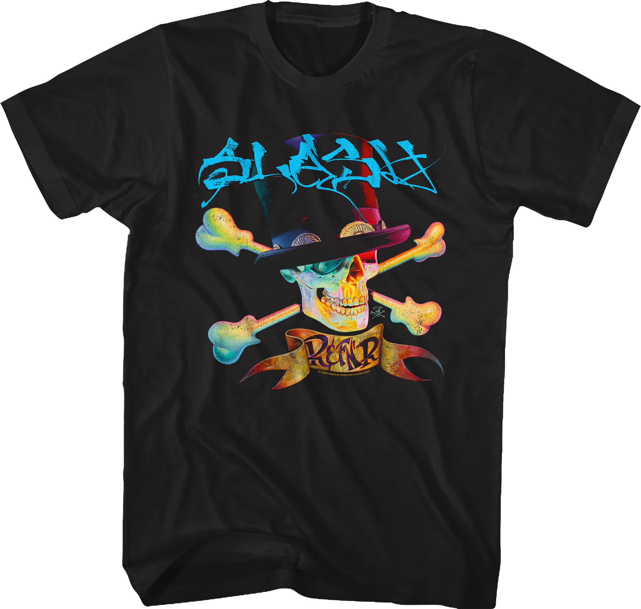 Solo Debut Slash T-Shirt