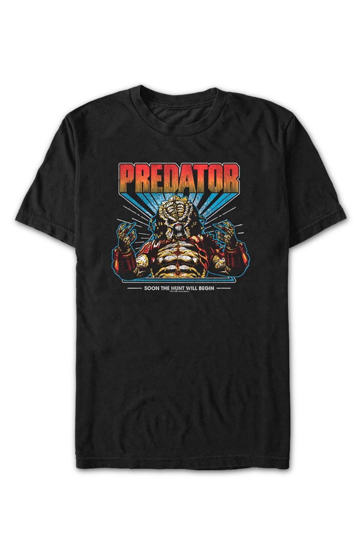 Soon The Hunt Will Begin Predator T-Shirt - Image 2