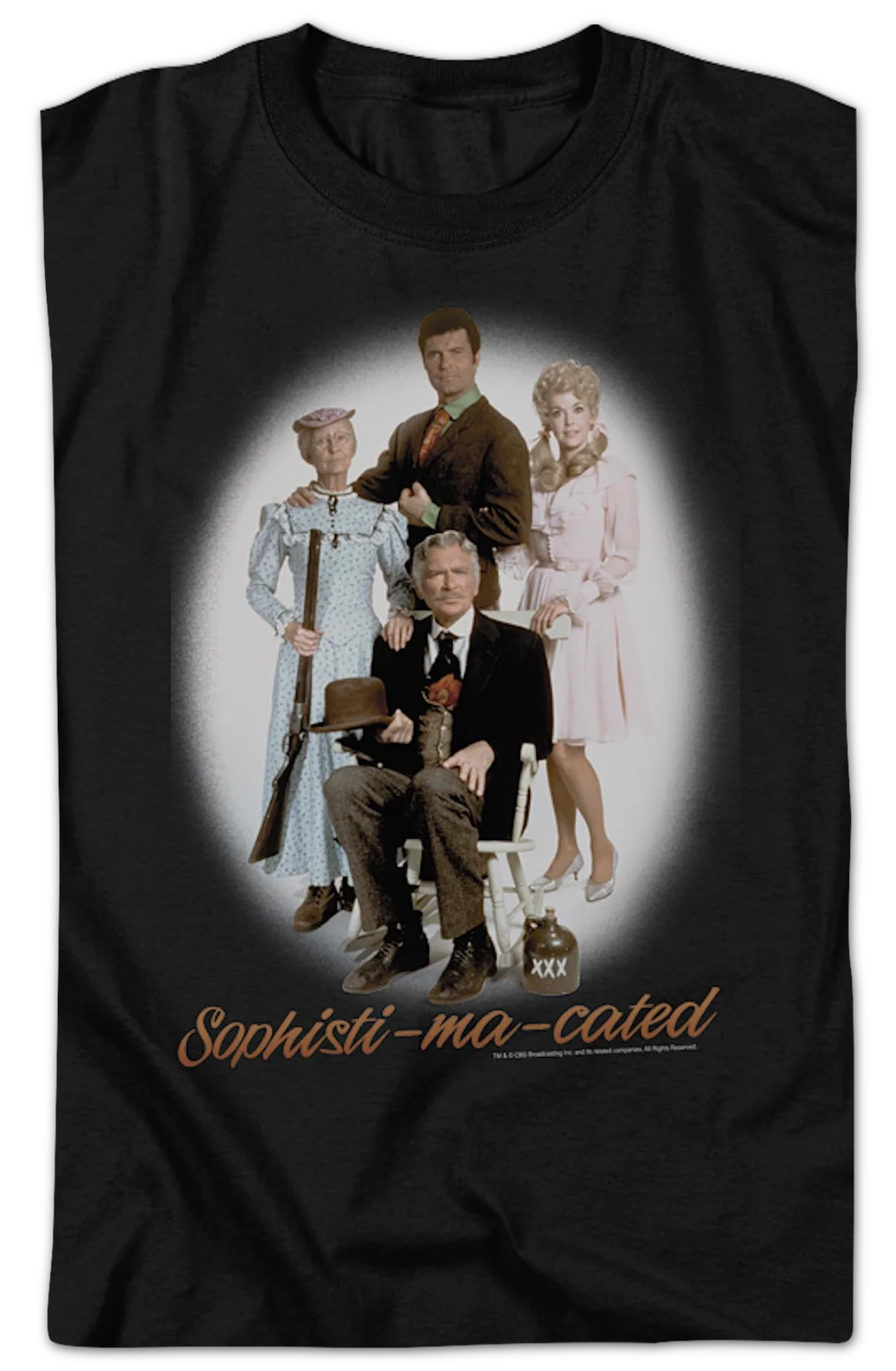 Sophisti-ma-cated Beverly Hillbillies T-Shirt - Image 2