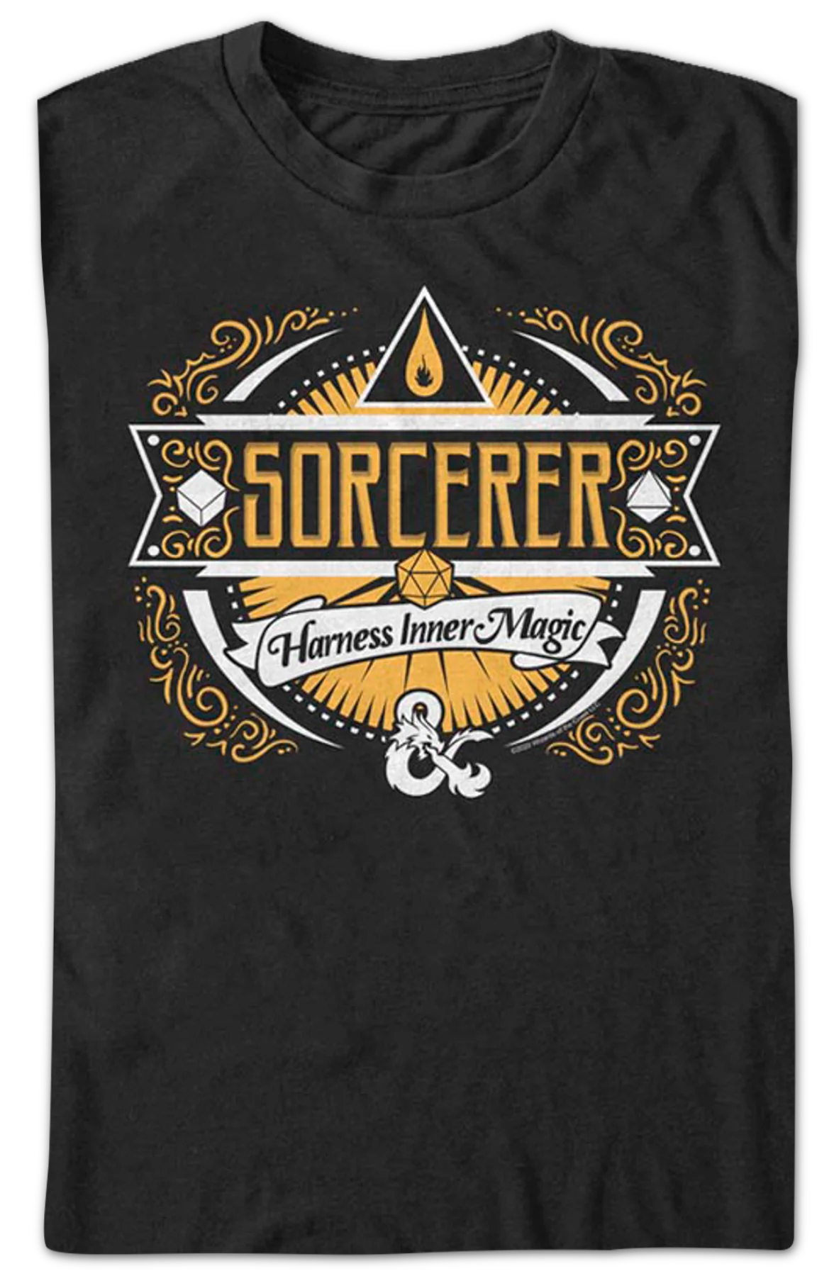 Sorcerer Dungeons & Dragons T-Shirt - Image 2