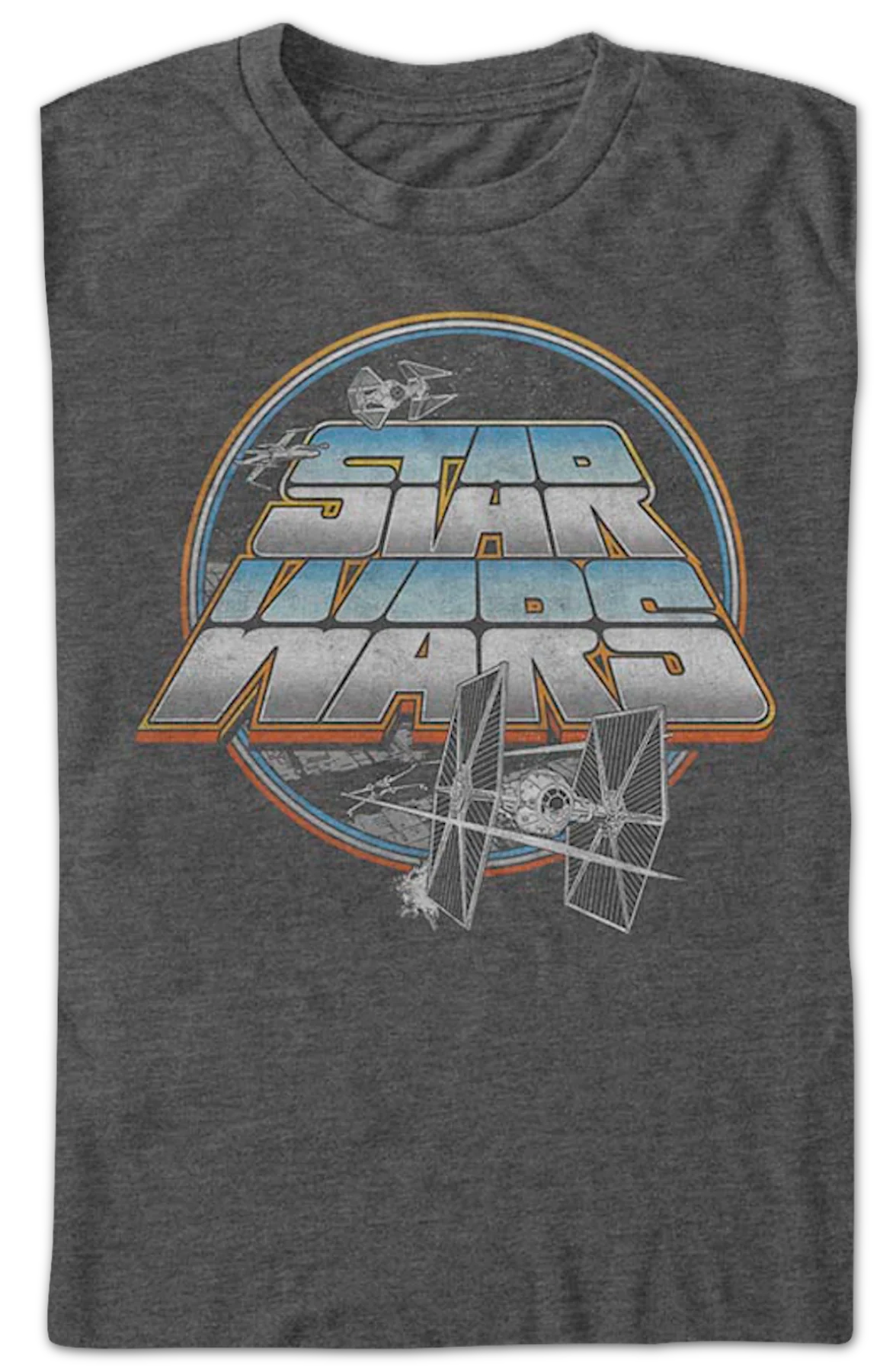 Space Chase Star Wars T-Shirt - Image 2