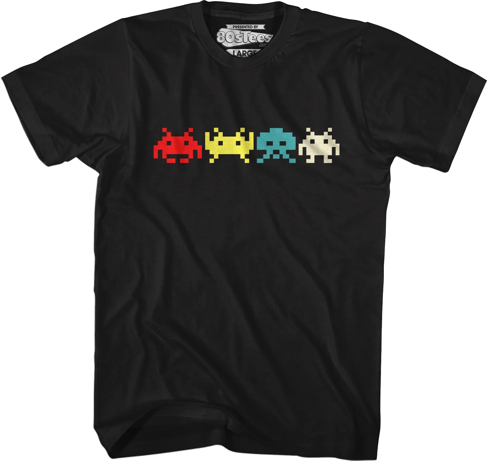 Space Enemies T-Shirt - Image 4