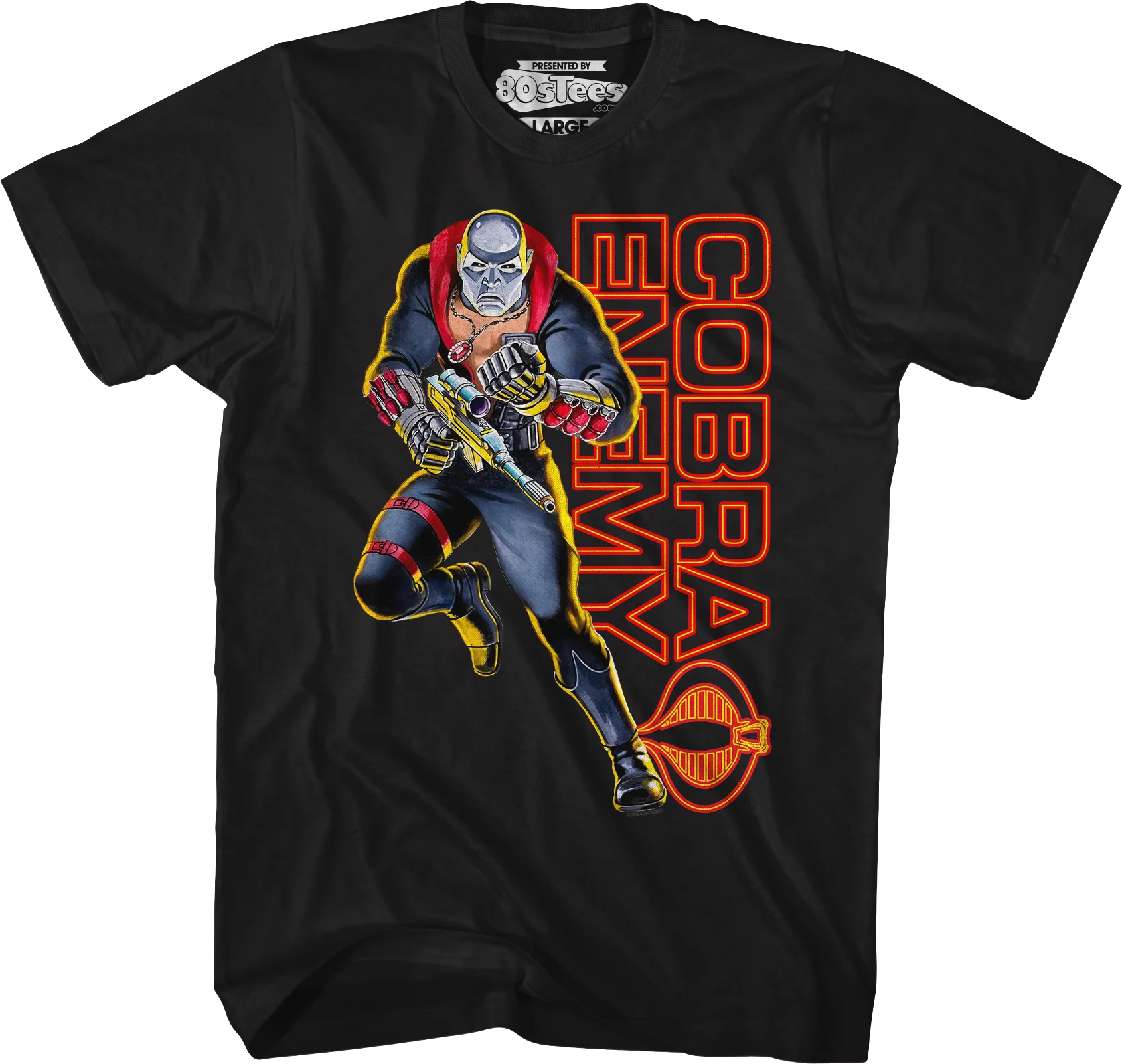 Specialist Destro GI Joe T-Shirt