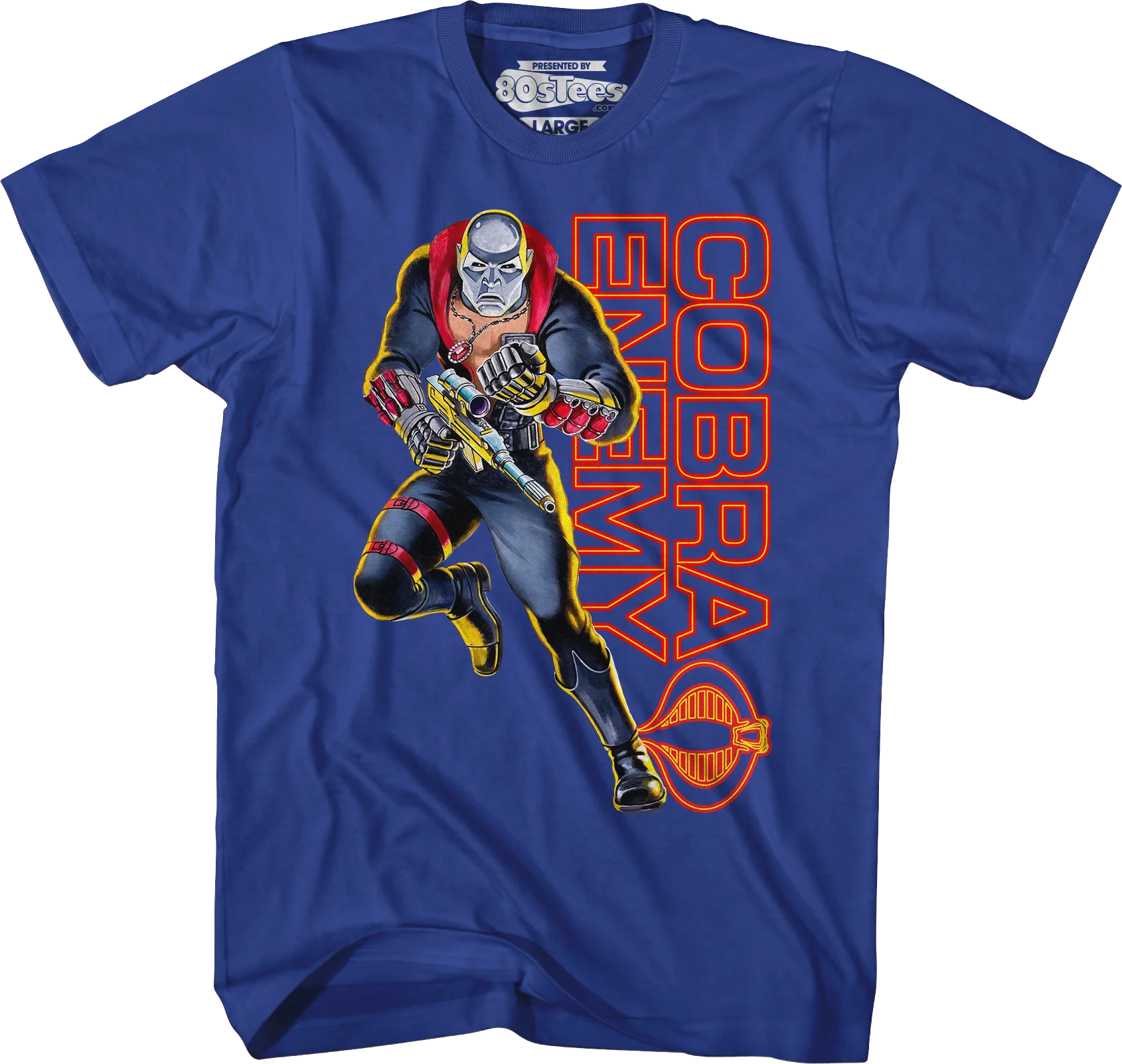 Specialist Destro GI Joe T-Shirt - Image 3