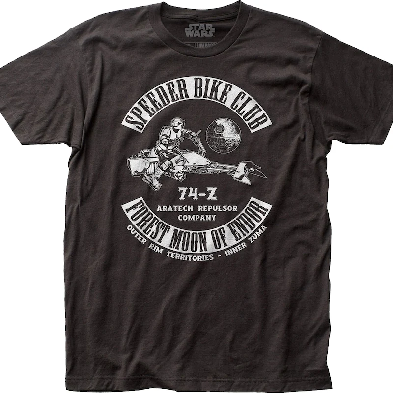 Speeder Bike Club Star Wars T-Shirt