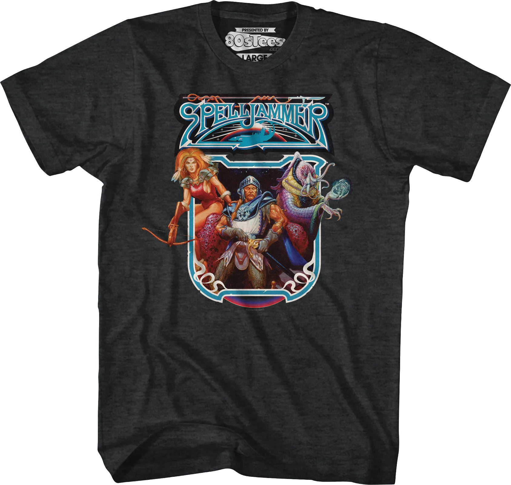 Spelljammer Dungeons & Dragons T-Shirt - Image 3
