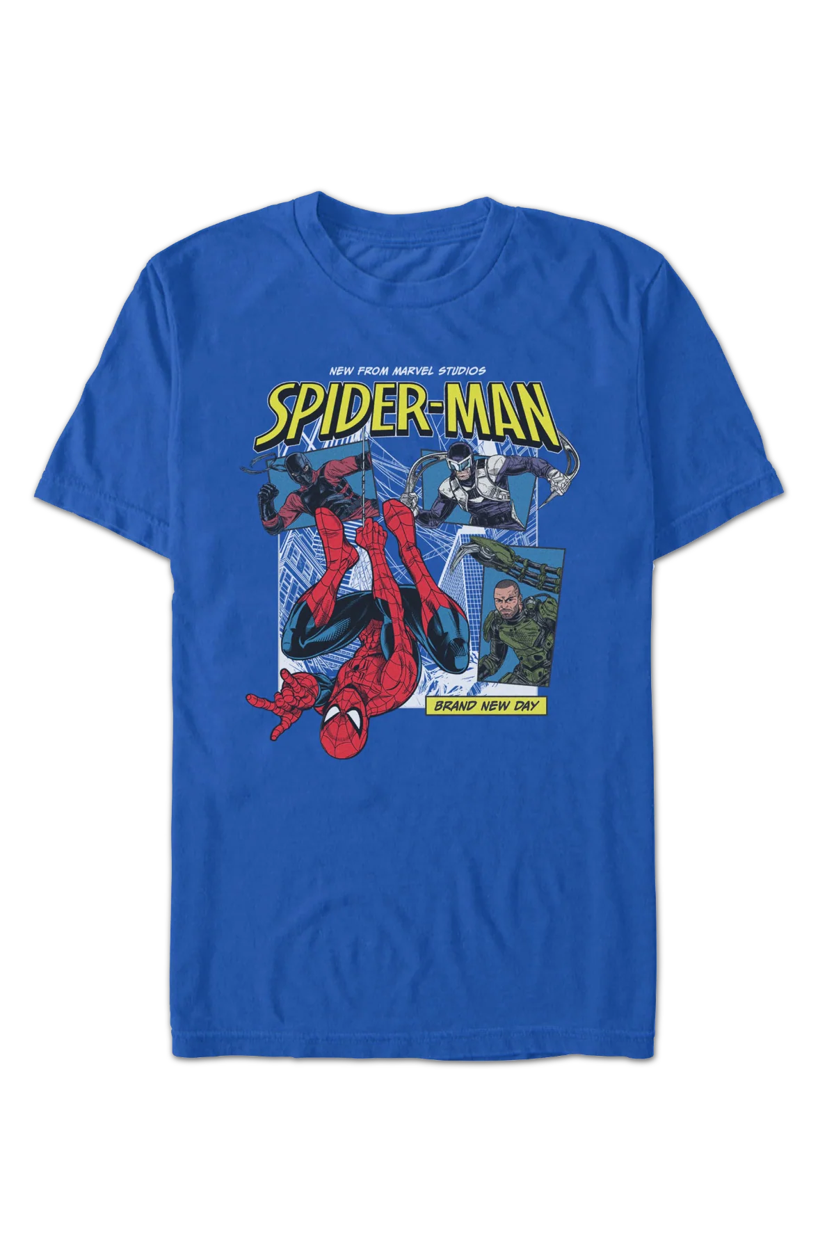 Spider-Man: Brand New Day Collage Marvel Comics T-Shirt - Image 2