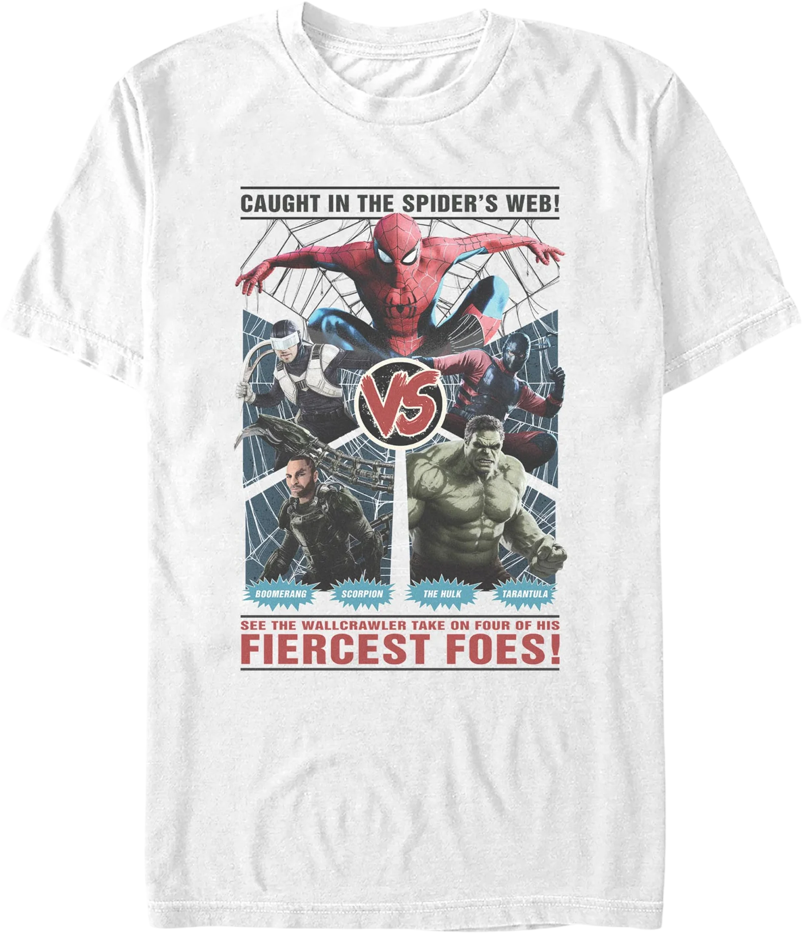 Spider-Man: Brand New Day Fiercest Foes Marvel Comics T-Shirt