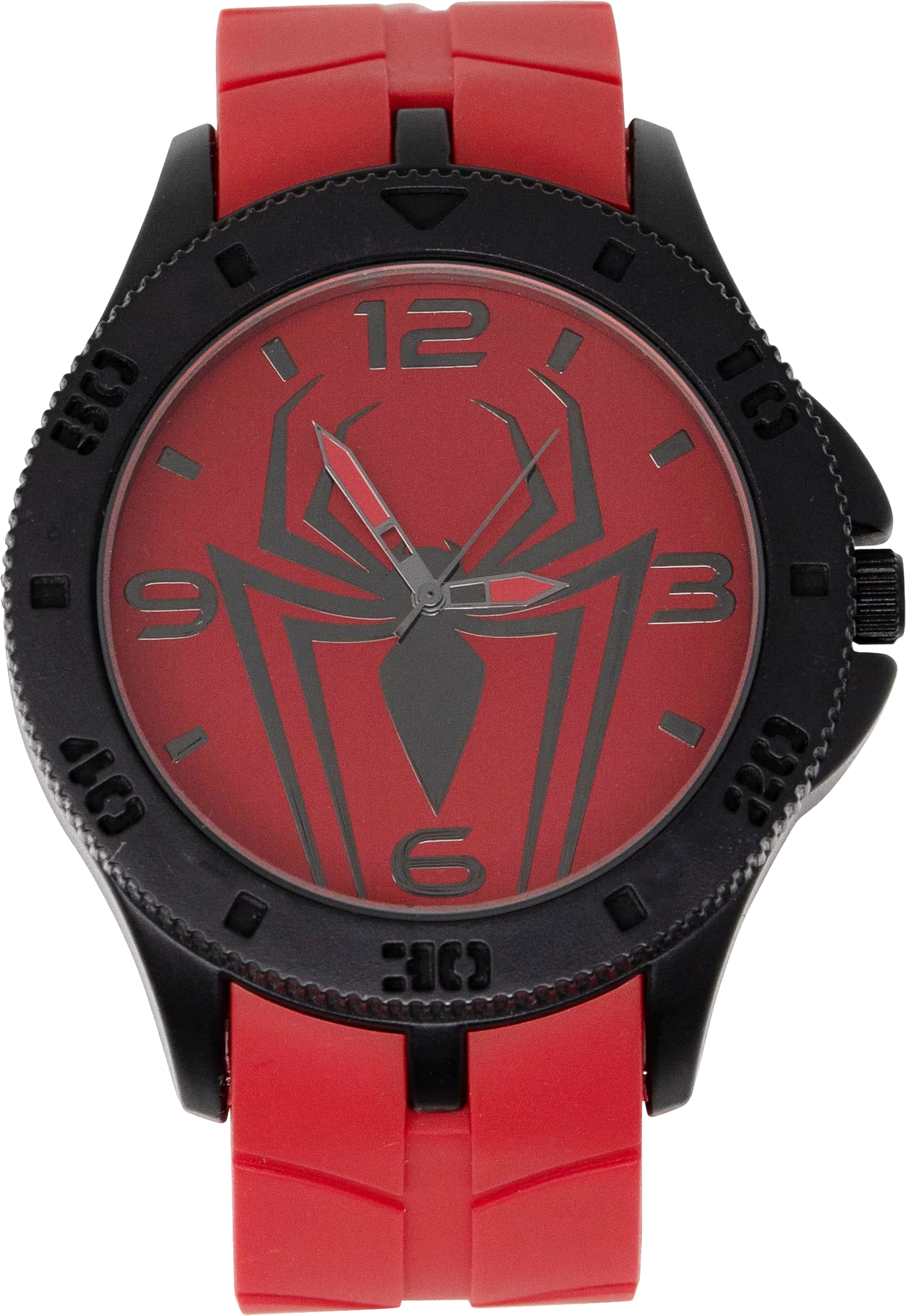Spider-Man Symbol Marvel Comics Wrist Watch
