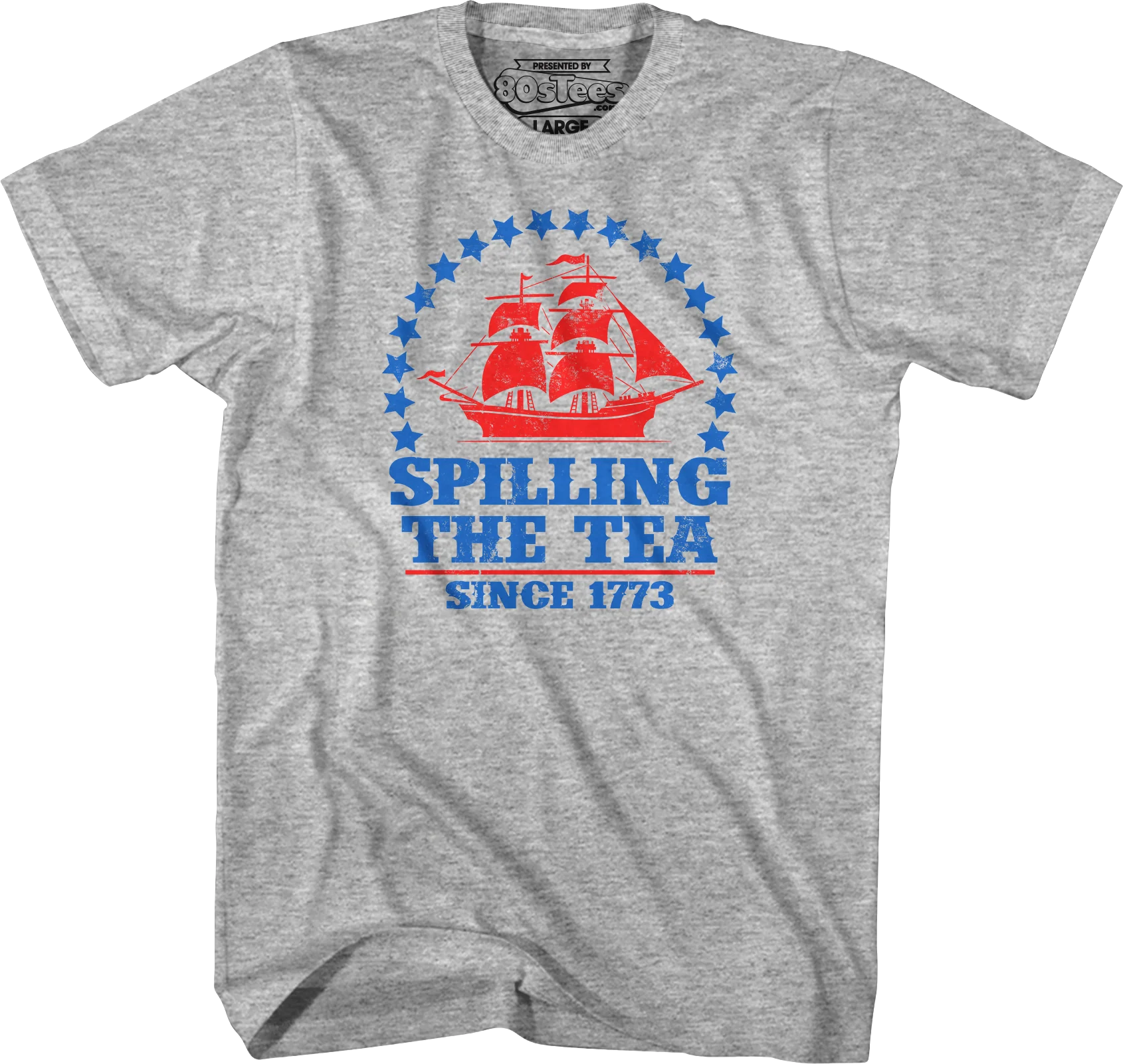 Spilling The Tea Since 1773 T-Shirt - Image 3