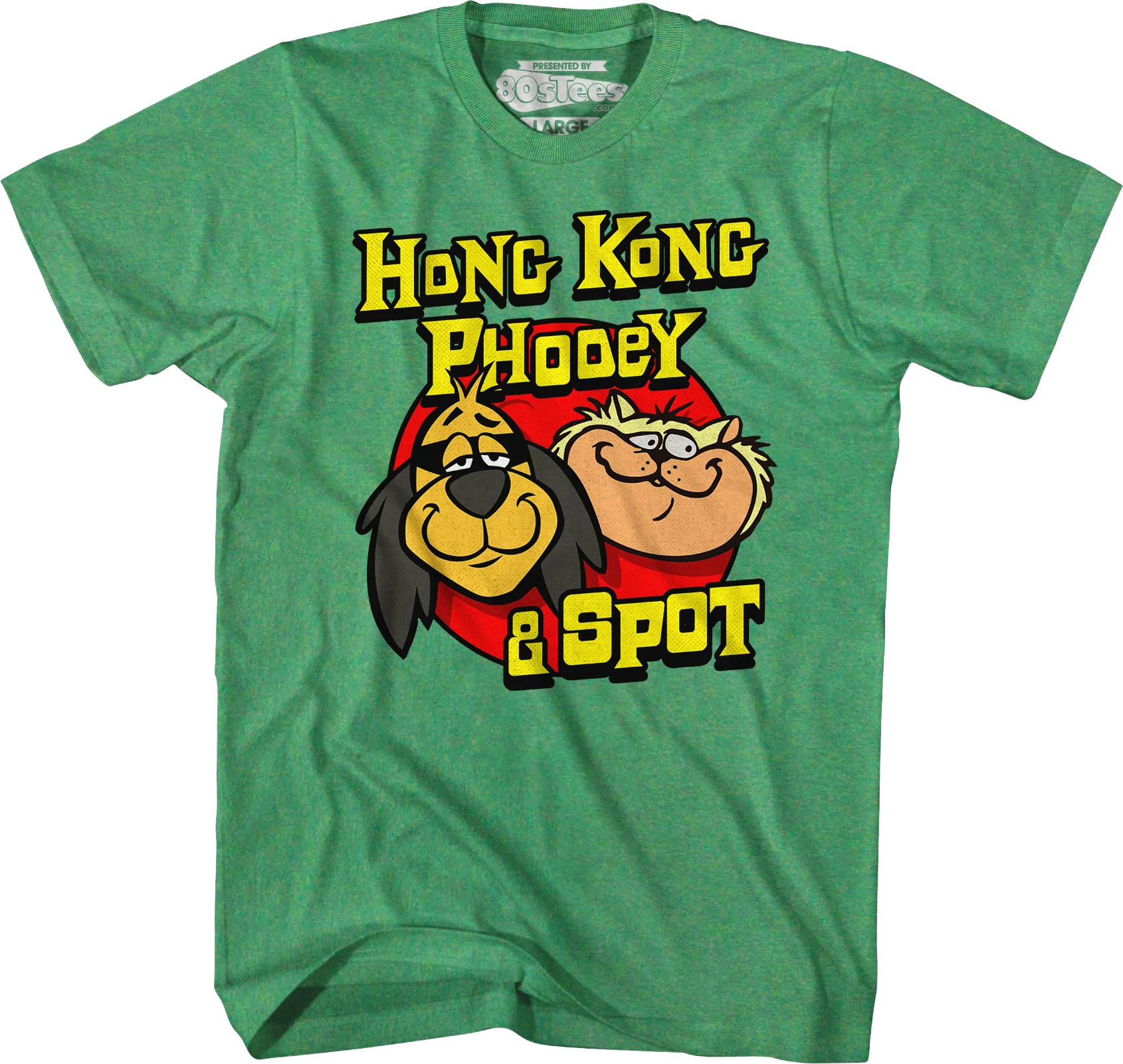 Spot & Hong Kong Phooey T-Shirt - Image 3