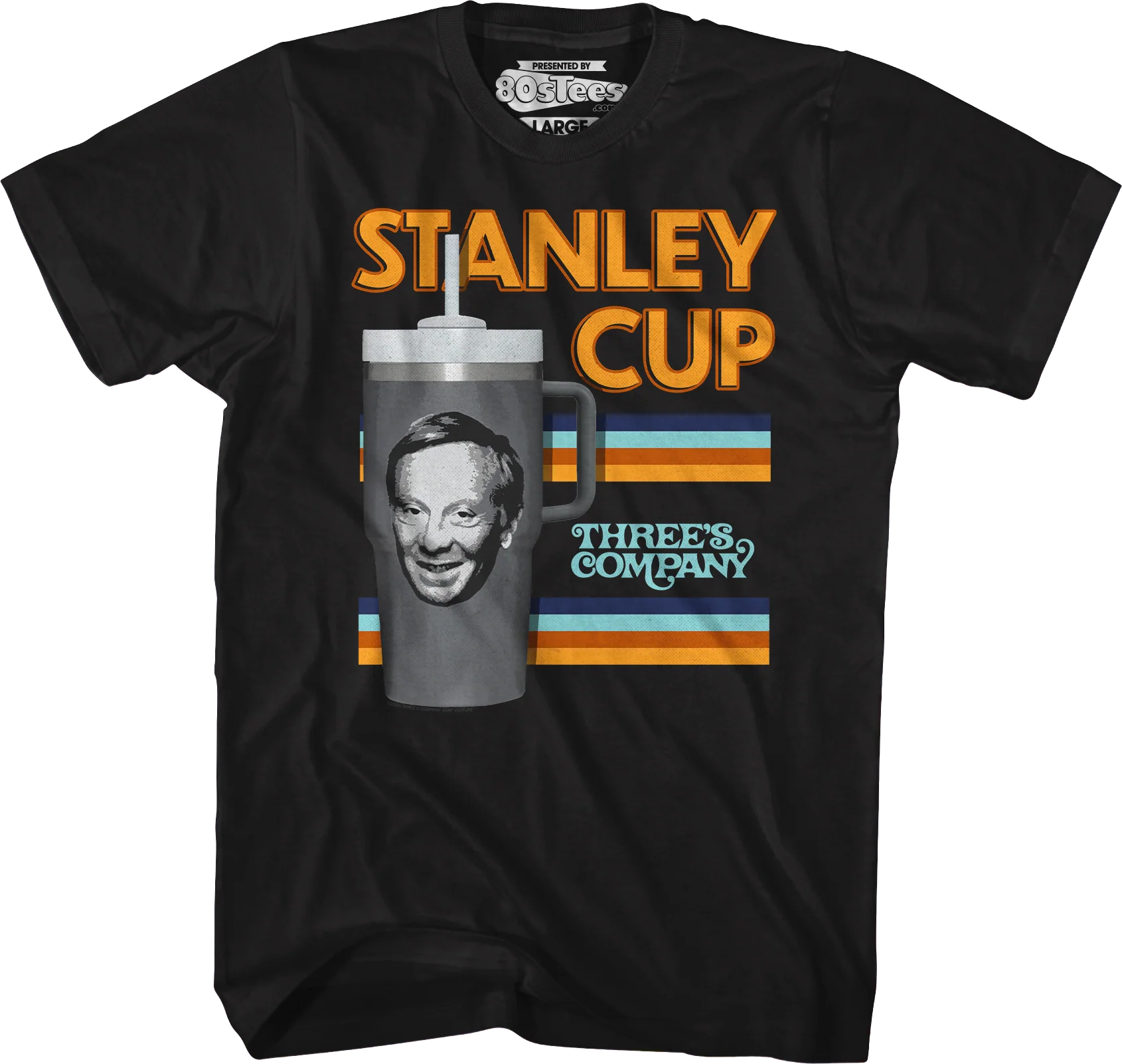 Stanley Cup Three's Company T-Shirt - Image 4