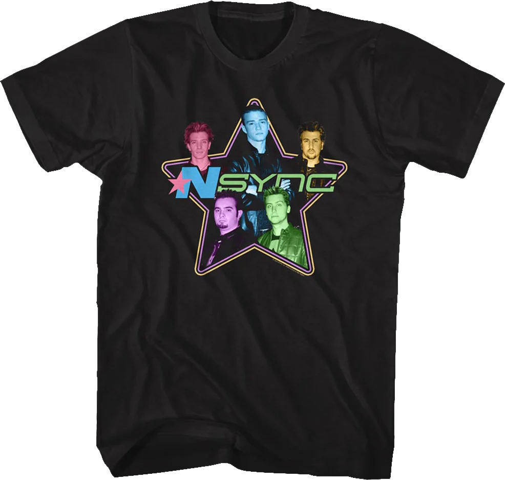 Star Logo NSYNC Shirt