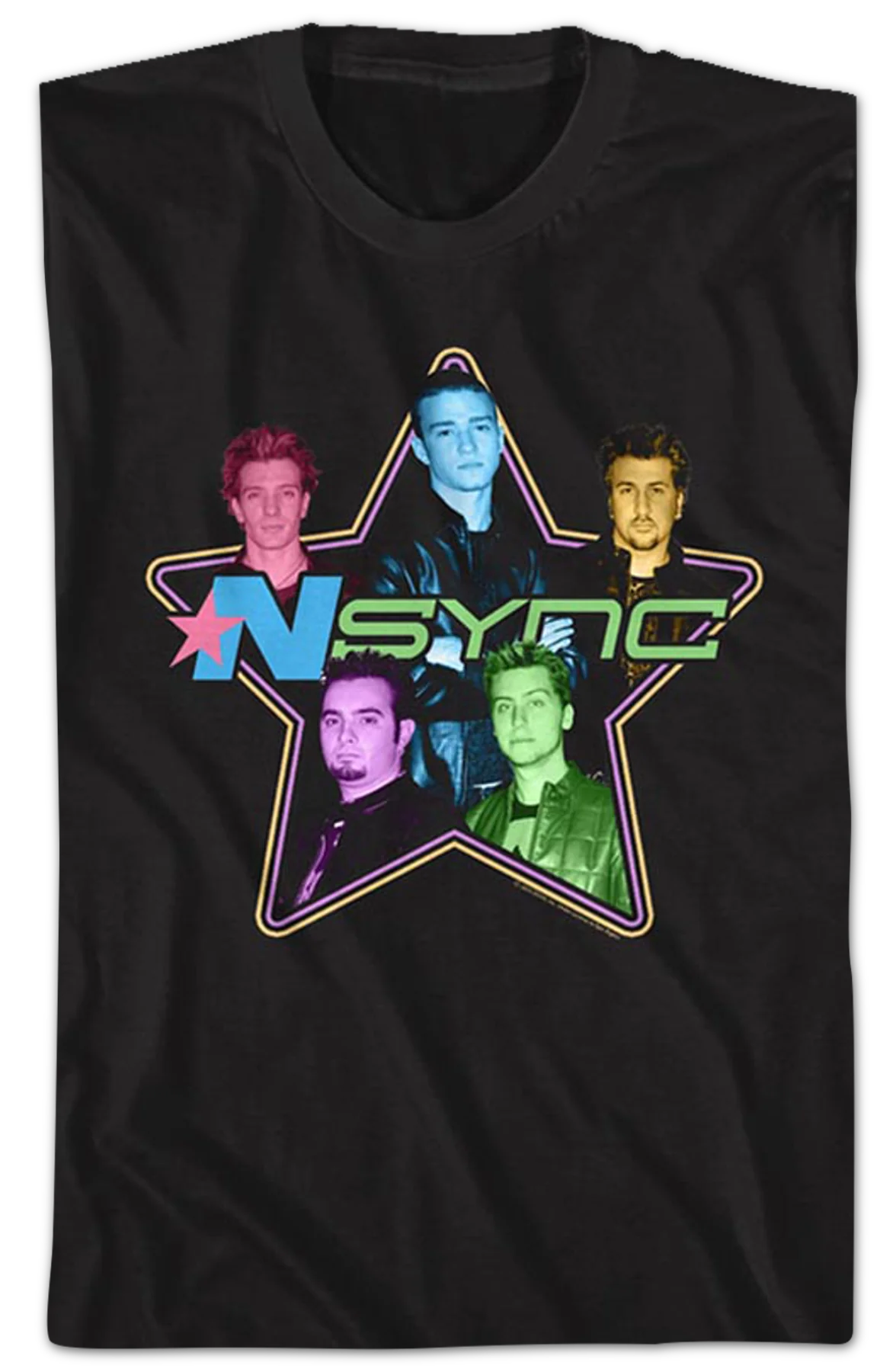 Star Logo NSYNC Shirt - Image 2