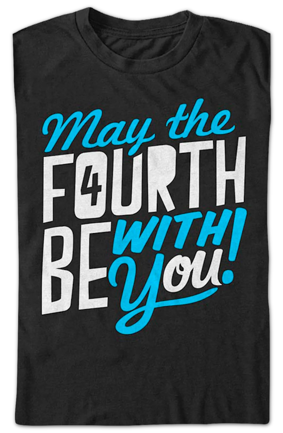 Star Wars Day May The Fourth Be With You Star Wars T-Shirt - Image 2