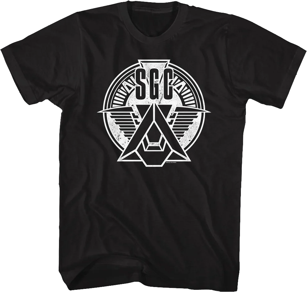 Stargate Command Logo Stargate SG-1 T-Shirt