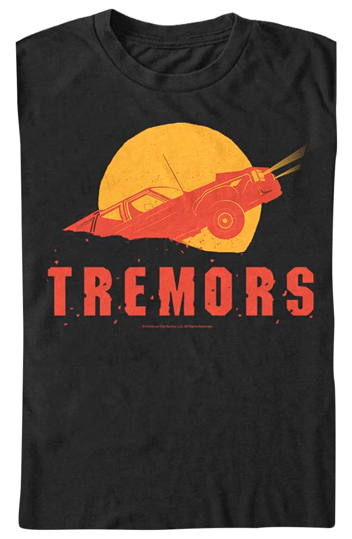 Station Wagon Tremors T-Shirt - Image 2